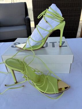 Schutz Hana Sandal Heels, Size 9